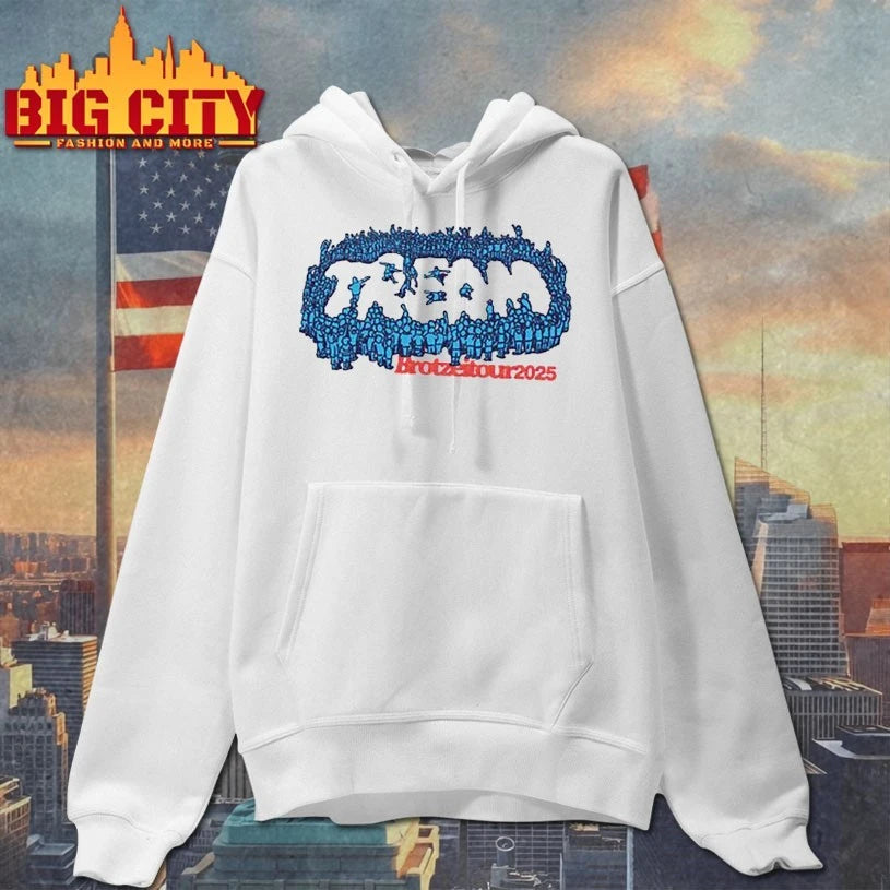 Tream Brotzei Tour 2025 Moshpit Concert shirt