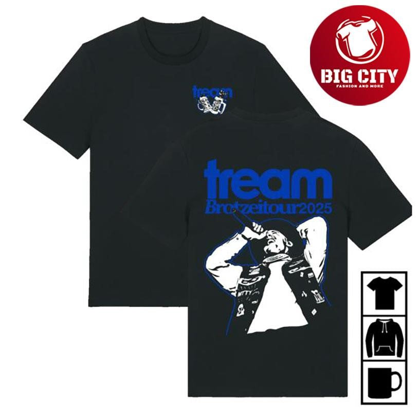 Tream Brotzeitour 2025 Two Sided Shirt
