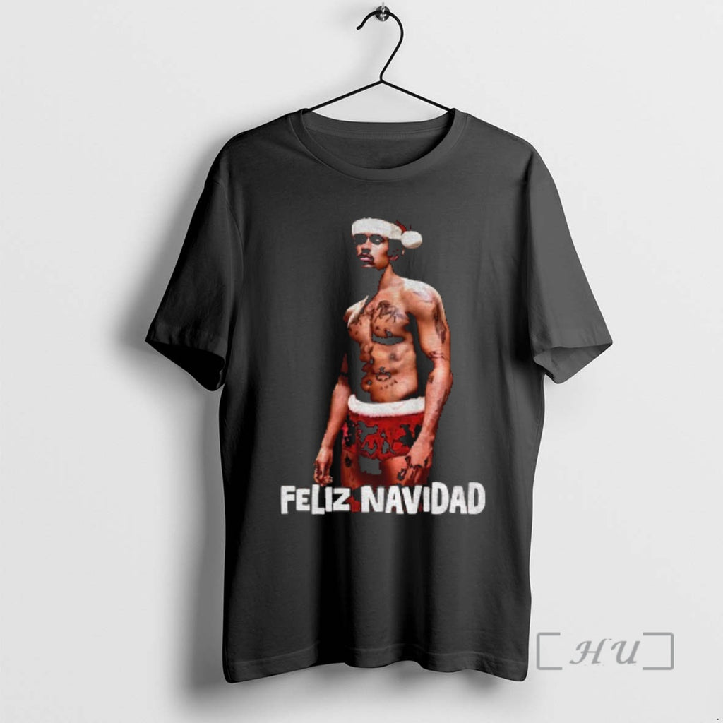 Trending Bad Bunny Feliz Navidad Meme Merry Christmas
