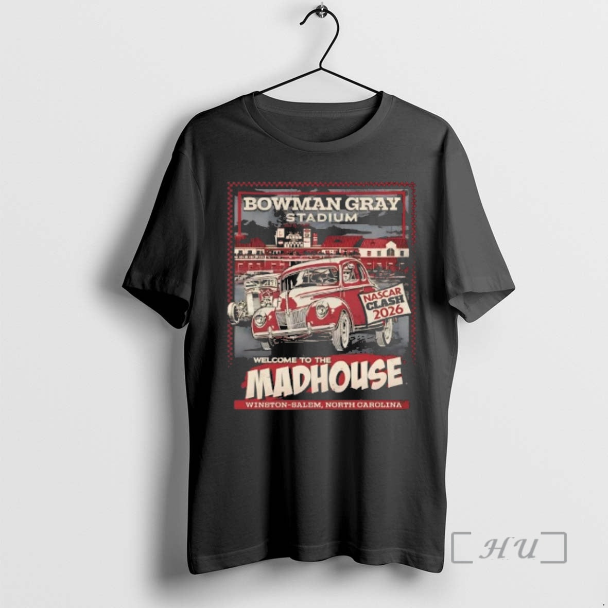 Trending Bowman Gray Stadium 2026 Cook Out Clash Welcome To The Madhouse Premium T Shirts