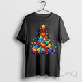 Trending Christmas Dice Tree Style 2025 Black