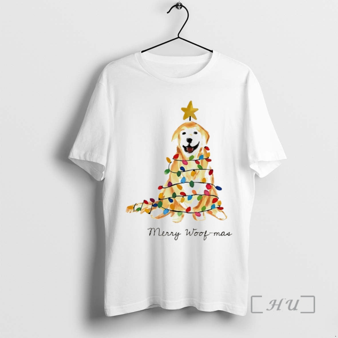 Trending Christmas Tree Dog Merry Woof Mas Merry Christmas