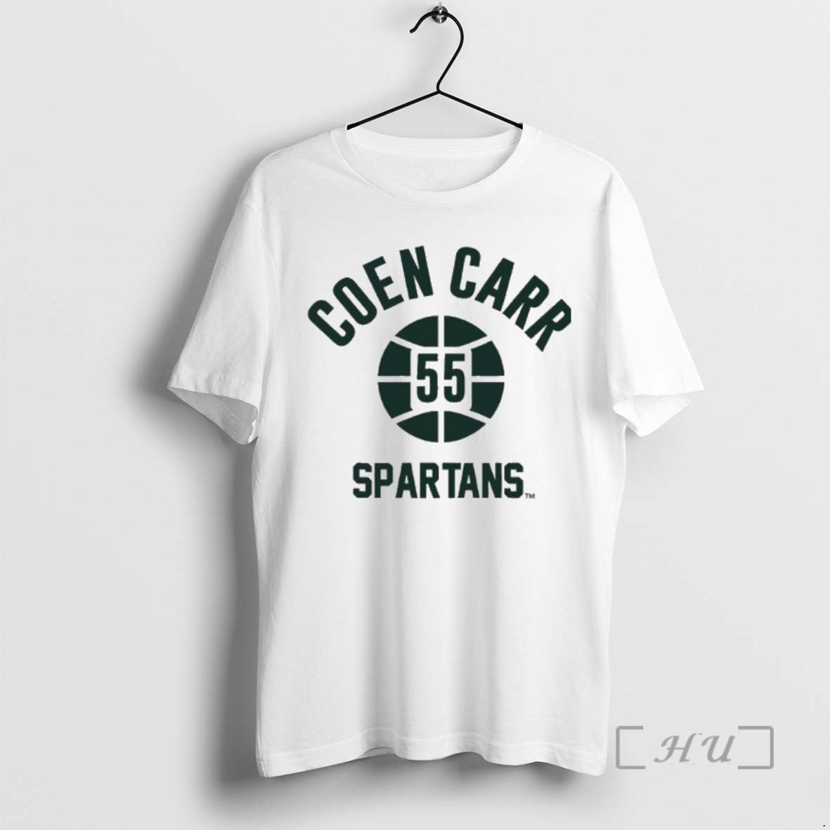 Trending Coen Carr Name Number Ball Michigan State Basketball