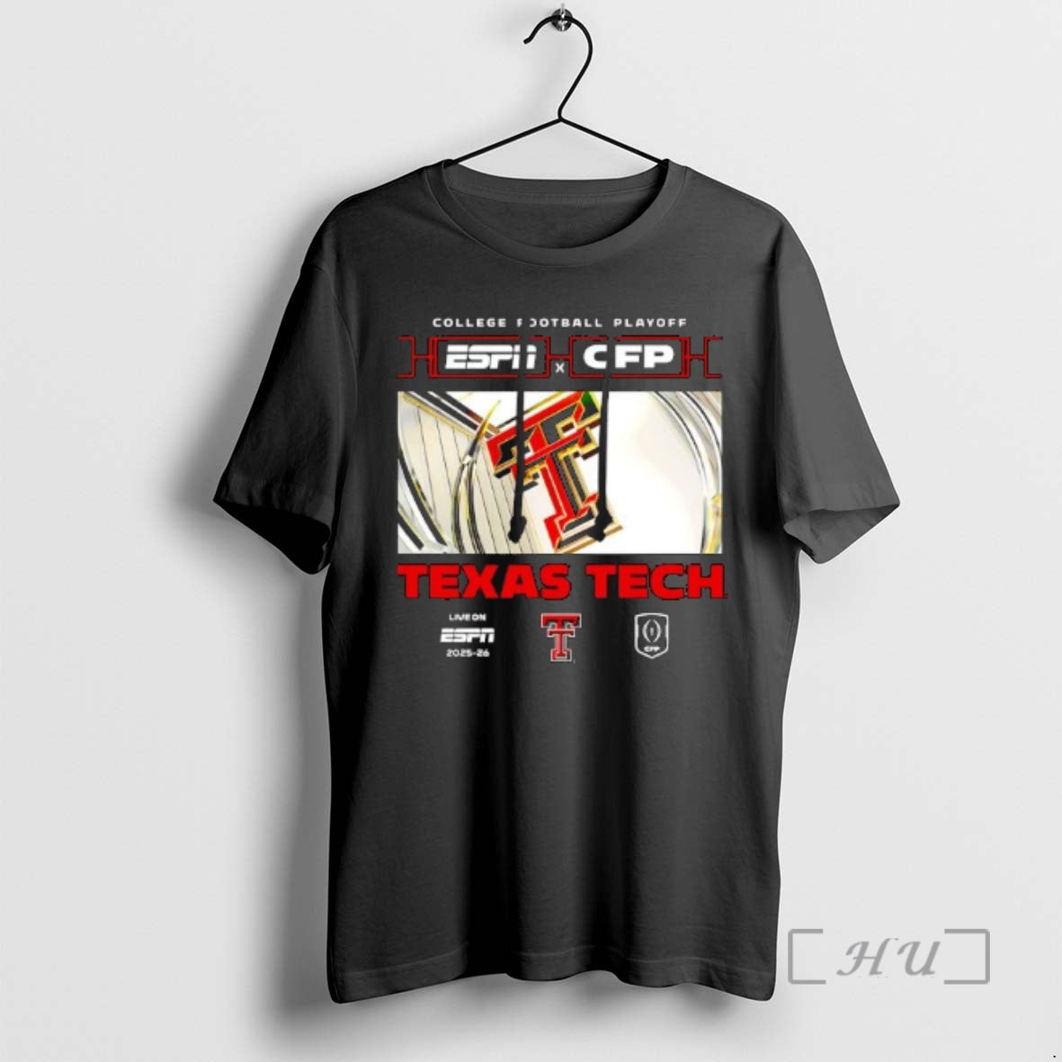 Trending Espn X Cfp Texas Tech 2025 2026 College Football Playoff Premium T Shirts Sweater