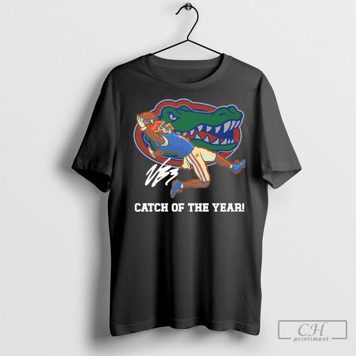 Trending Gators Catch Of The Year Vernell Brown Iii Signature