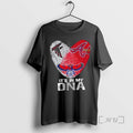 Trending Georgia City Atlanta Sports Falcons X Braves Saints Its In My Dna Fingerprint Heart