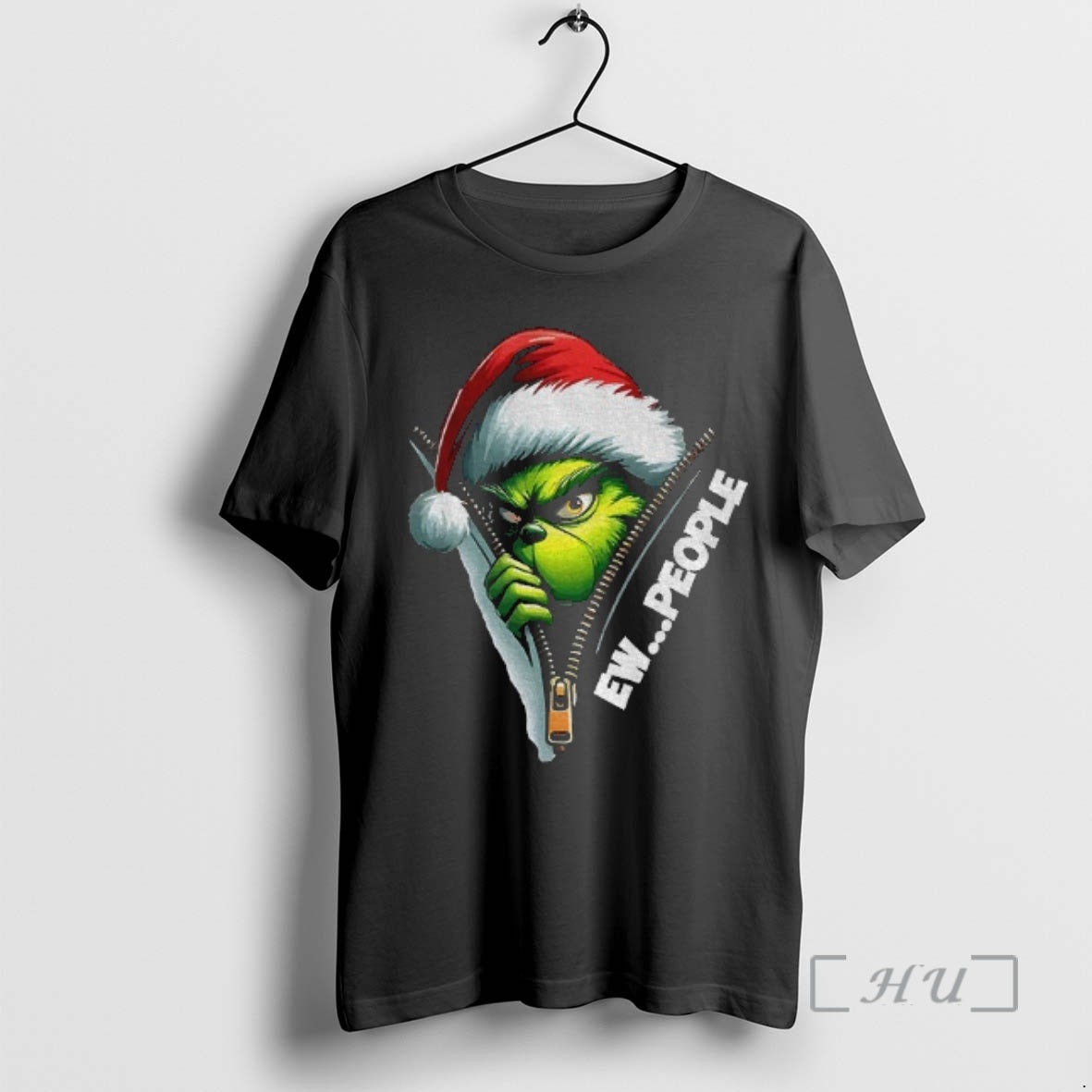 Trending Grinch Santa Ew People Merry Christmas