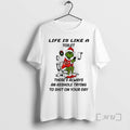 Trending Grinch Santa Toilet Life Is Like A Toilet Theres Always An Asshole Trying To