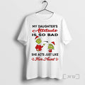 Trending Grinch My Daughters Attitude Is So Bad She Acts Just Like Her Aunt Christmas