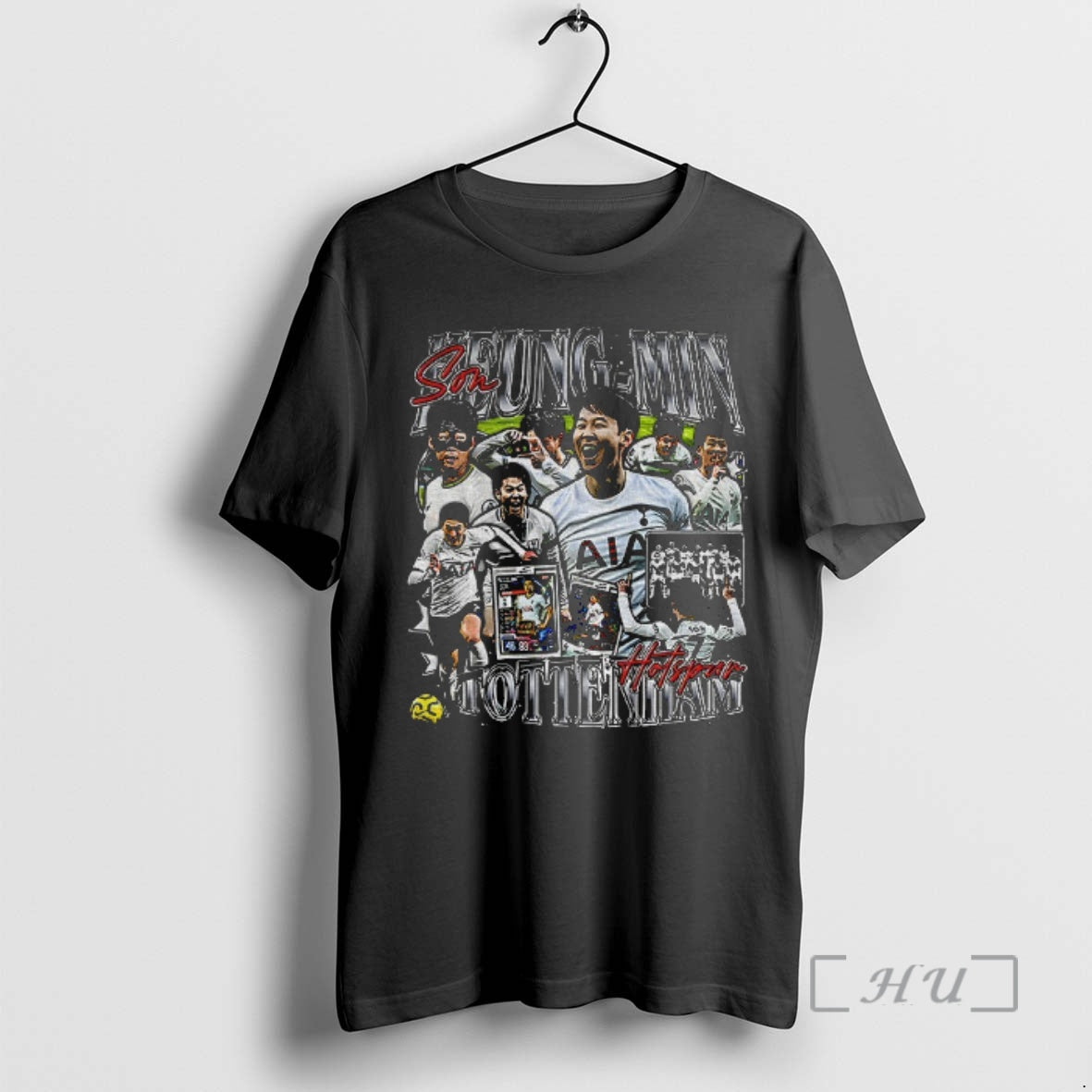 Trending Heung Min Son Tottenham Hotspur Football Game Day Graphic