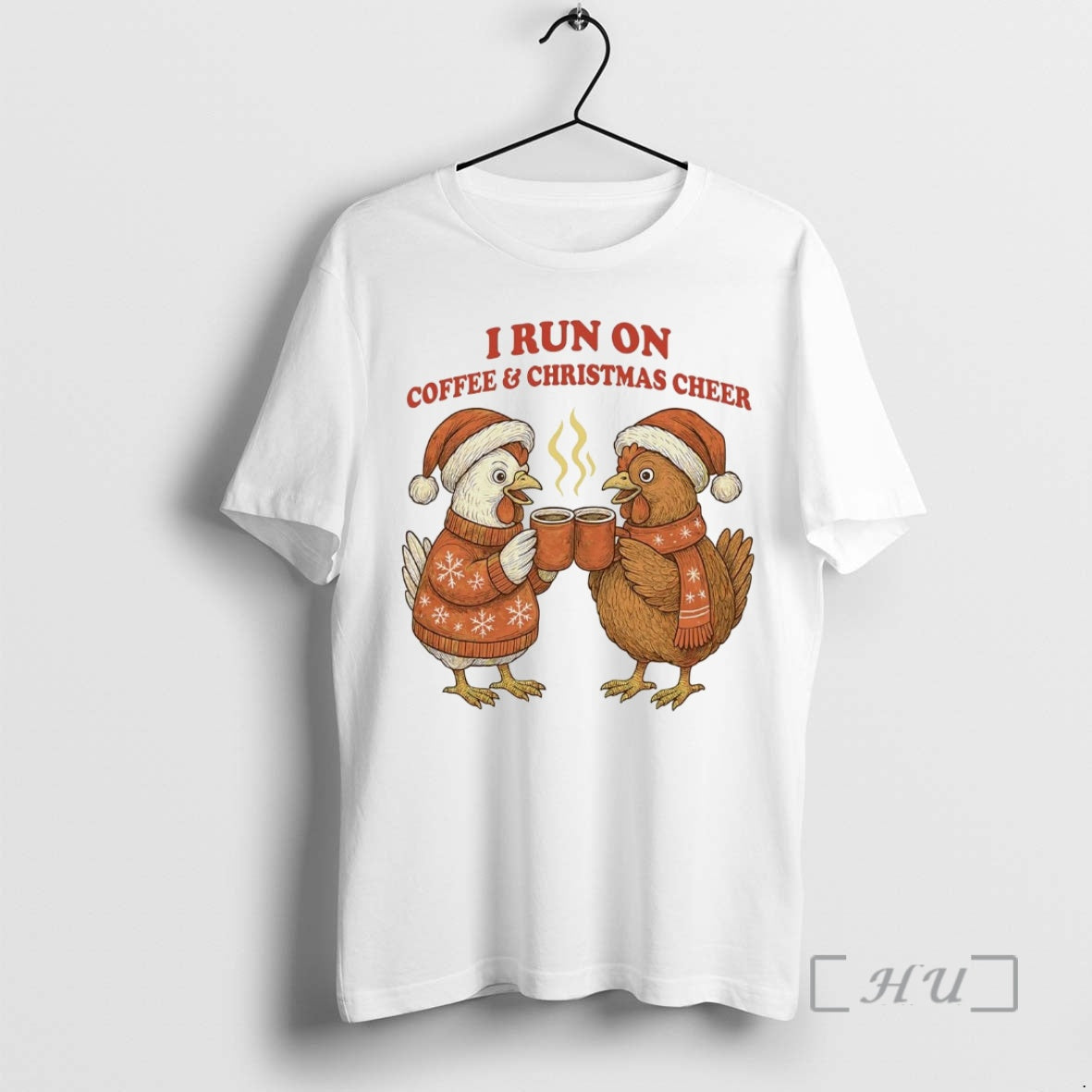 Trending I Run On Coffee And Christmas Cheer