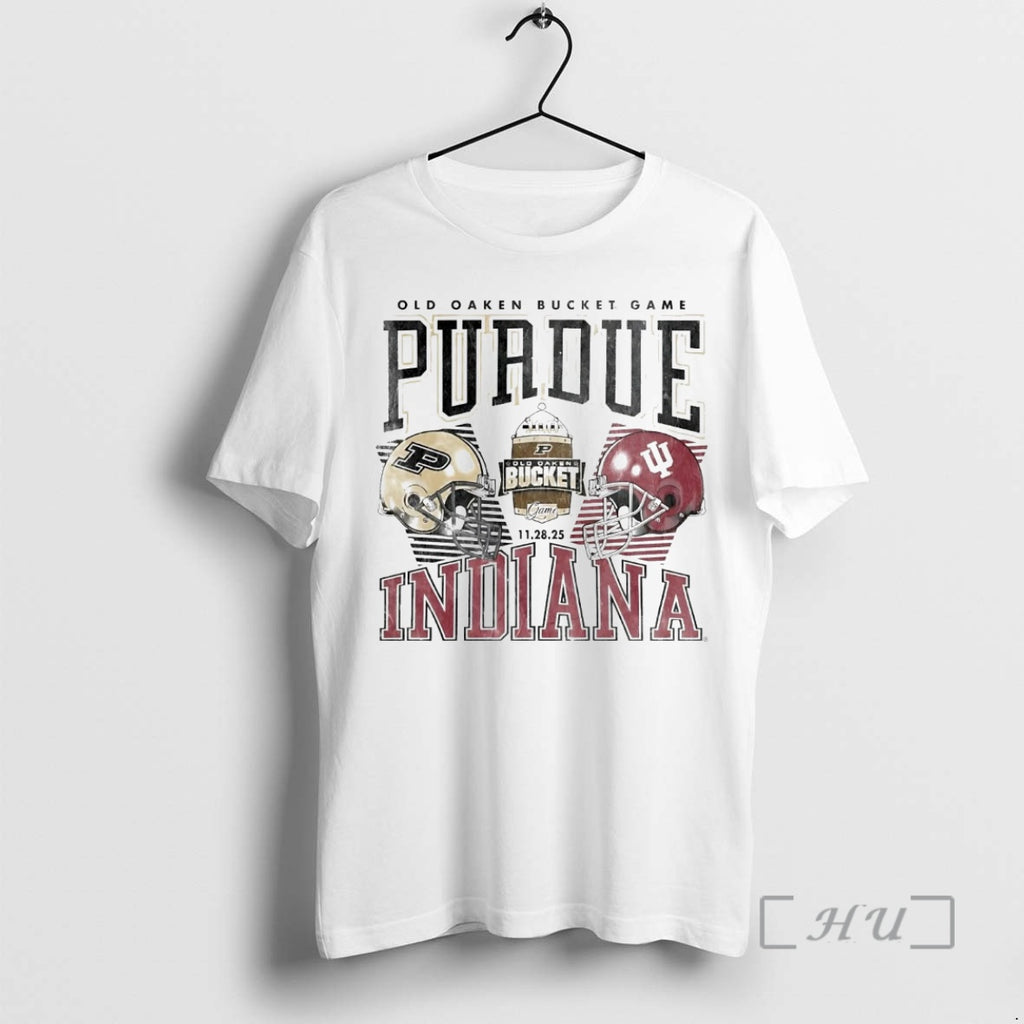 Trending Indiana Vs Purdue 2025 Old Oaken Bucket Helmet Matchup