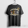 Trending Iowa State Cyclones Football Beat Iowa Hawkeyes 2025 Cy Hawk Trophy Score