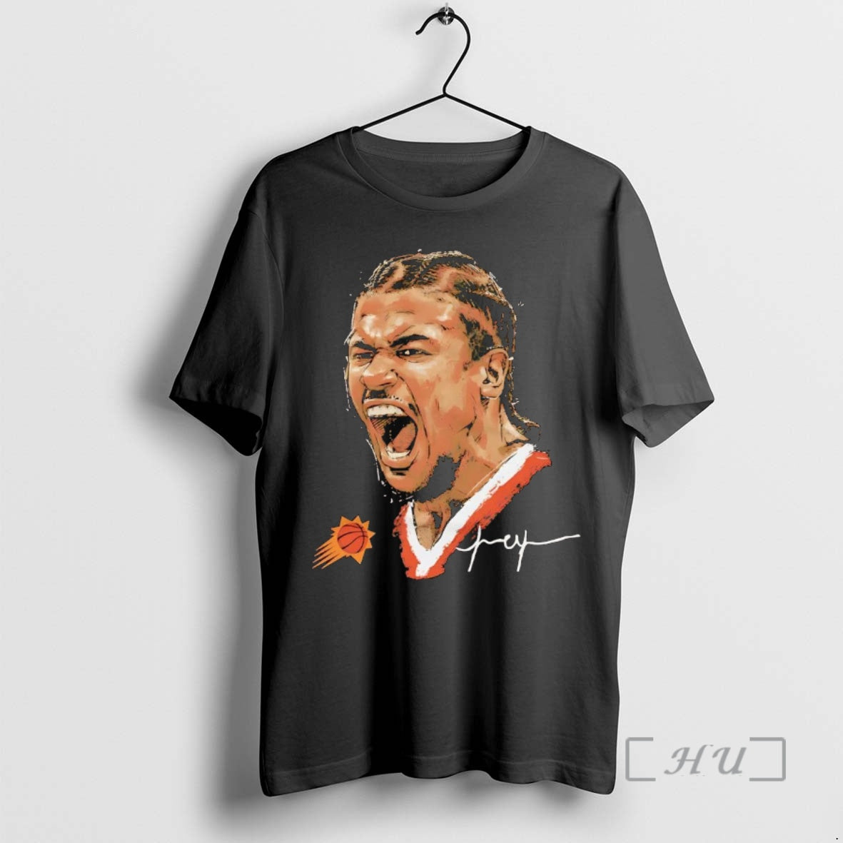 Trending Jalen Green Portrait Scream Phoenix Suns Signature