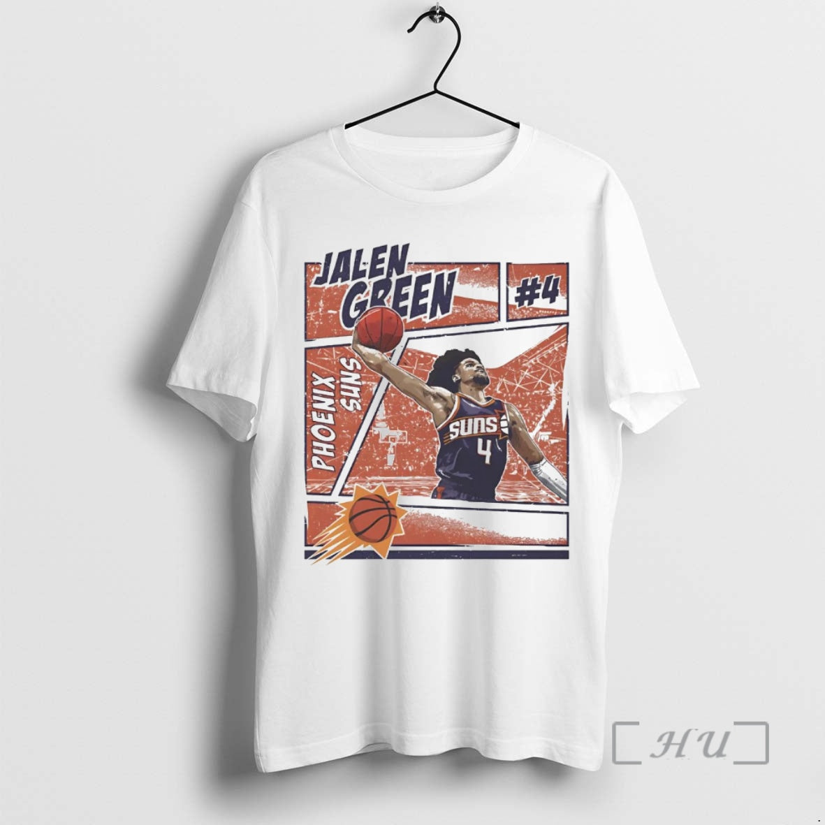 Trending Jalen Green Slam Dunk Comic Phoenix Suns