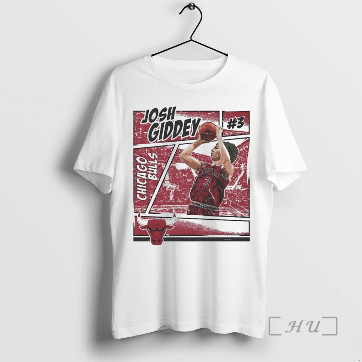 Trending Josh Giddey Jump Shot Comic Chicago Bulls