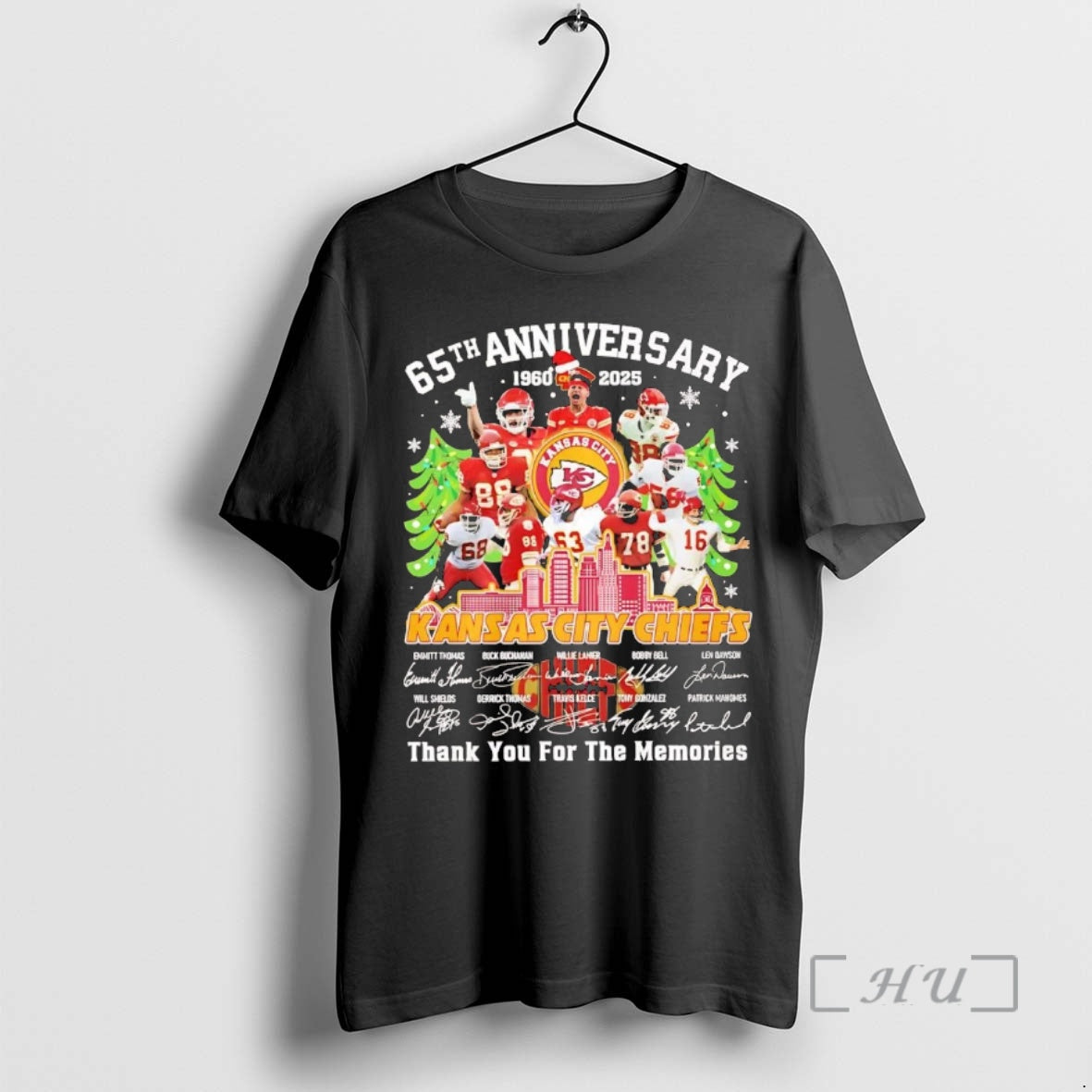 Trending Kansas City Chiefs 65th Anniversary 1960 2026 Thank You For The Memories Premium