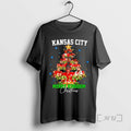 Trending Kansas City Chiefs Merry Kingdom Christmas Trees Graphic
