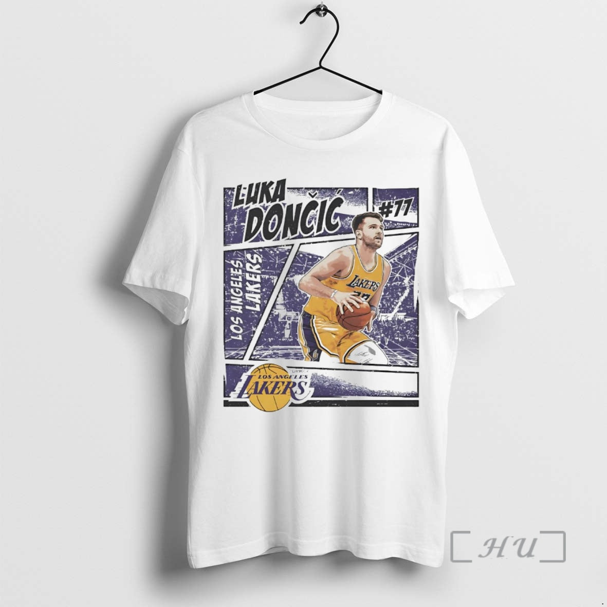 Trending Luka Doncic 77 Comic Los Angeles Lakers