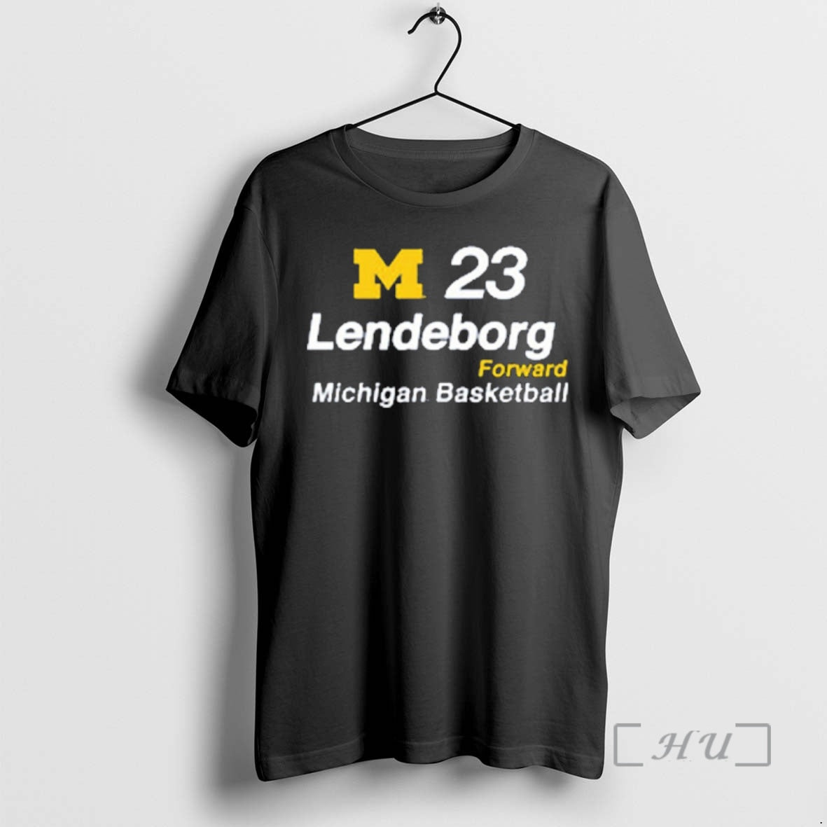 Trending Michigan Wolverines Basketball Yaxel Lendeborg Forward 23 Modern