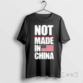 Trending Not Made In China American Flag
