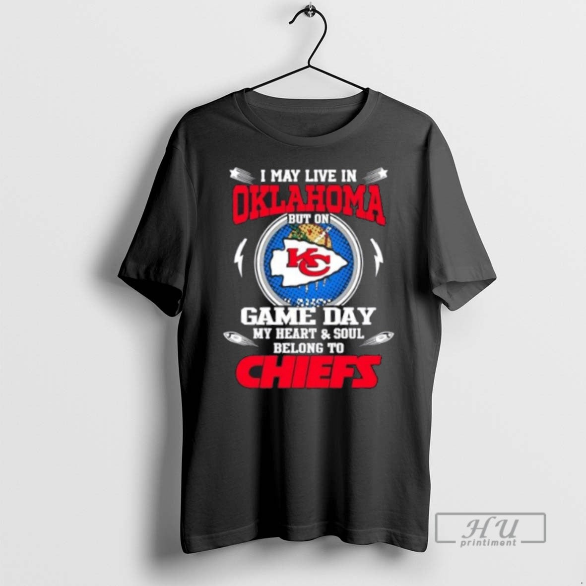 Trending Officials I May Live In Oklahoma But On Game Day My Heart And Soul
