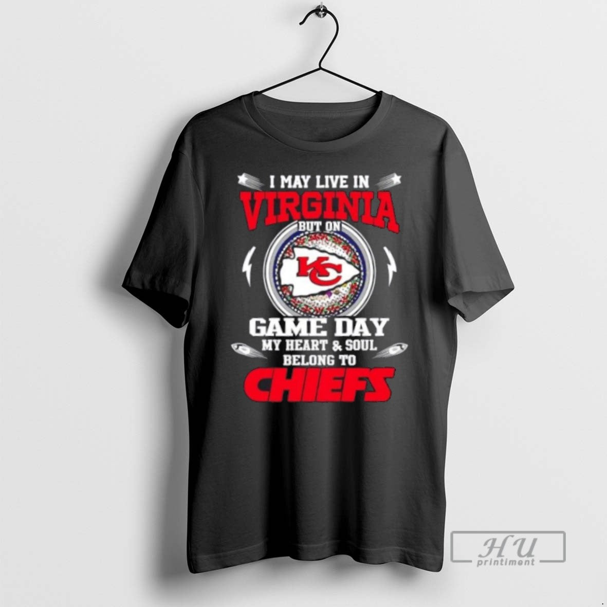 Trending Officials I May Live In Virginia But On Game Day My Heart And Soul