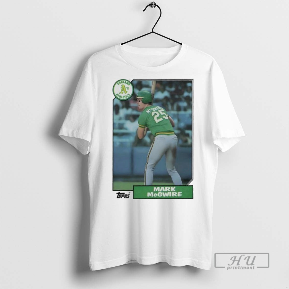 Trending Officials Oakland Athletics Mark Mcgwire Baseball Card Player Mlb T Shirt