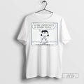 Trending Officials Peanuts Lucy Crabby People No One Understands Us Crabby People T Shirt
