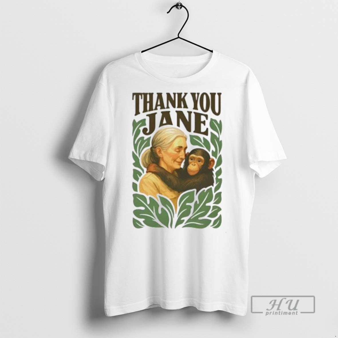 Trending Officials Rip Jane Goodall Thank You Jane Goodall T Shirt
