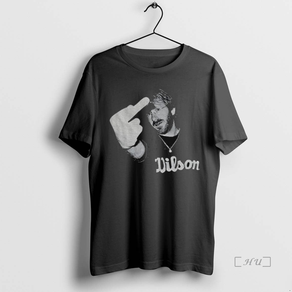 Trending Phish Trey Anastasio Flippin Wilson Middle Finger Photo Vintage