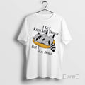 Trending Raccoon Meme I Get Knocked Down But I Stay Down Premium T Shirts Sweater