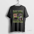 Trending Raccoon Stoner 420 Too Much Herbal Im Going Nonverbal Graphic Premium T Shirts Sweater