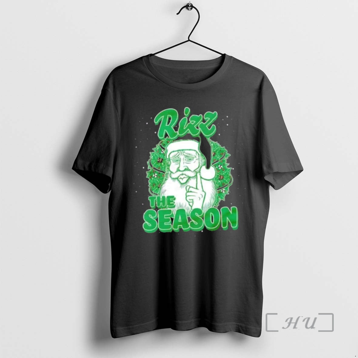 Trending Santa Claus Rizz The Season Merry Christmas