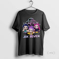 Trending Six Seven 6 7 Meme Chibi Kpop Girls Band Kpop Demon Hunter Premium
