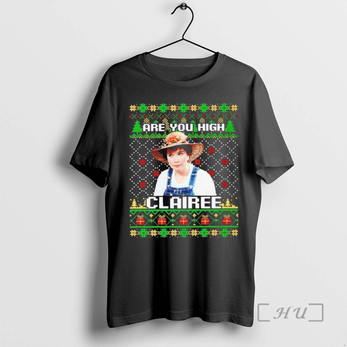 Trending Steel Magnolias Are You High Clairee Christmas