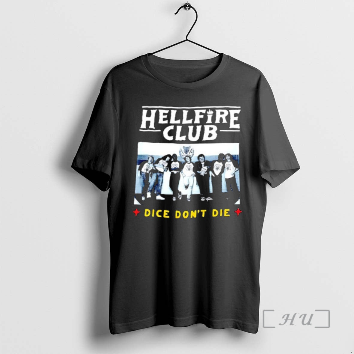 Trending Strangers Things Hellfire Club Dice Dont Die
