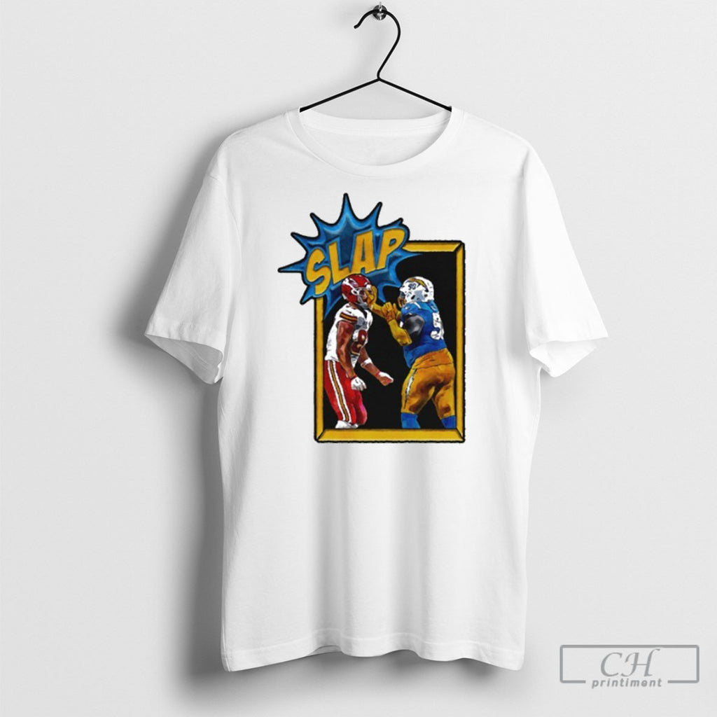 Trending The Beating In Brazil Teair Tart Slap Travis Kelce