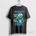Trending They Hate Us Because They Aint Us Detroit Lions Grinch Premium T Shirts Sweater