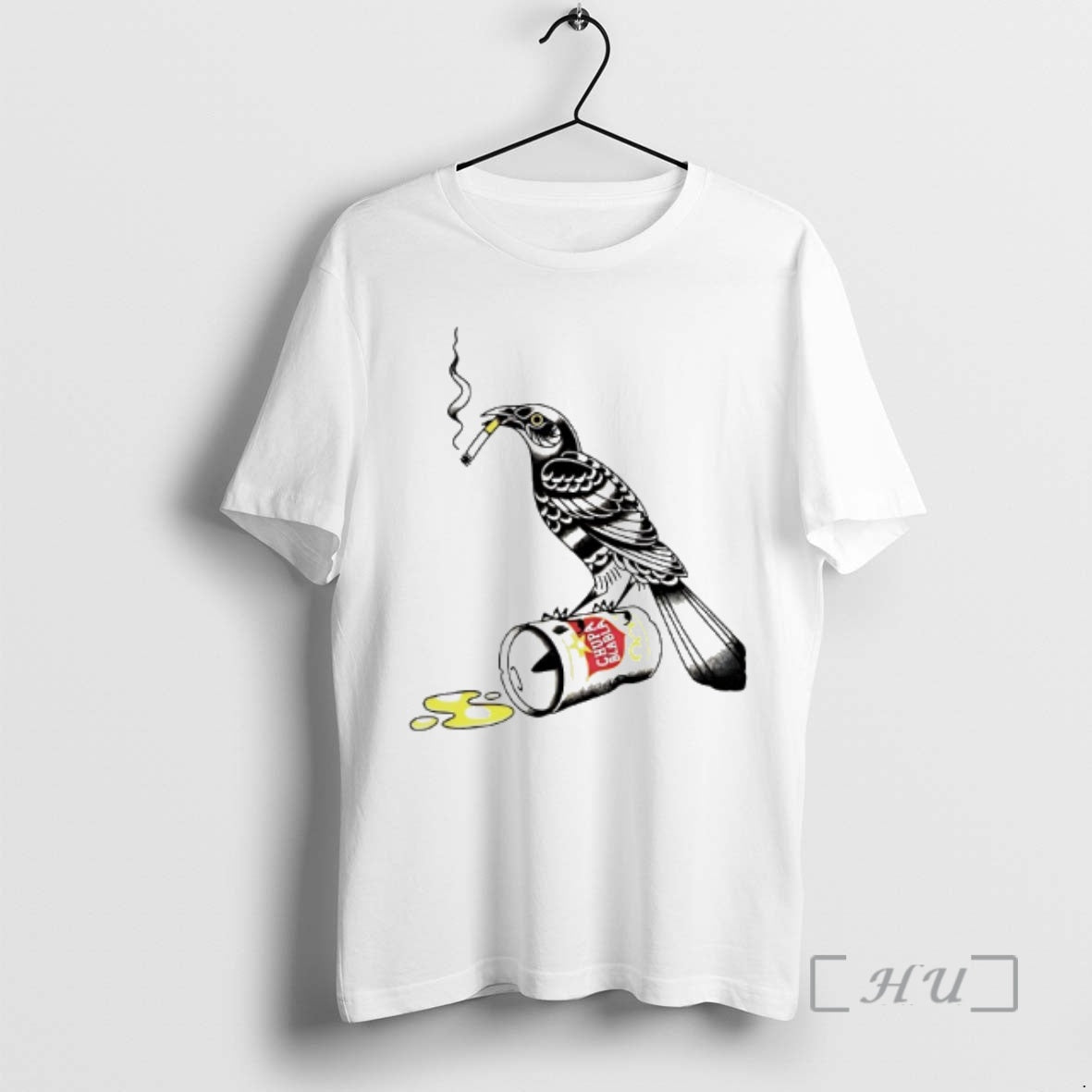 Trending Trashy Grackle Smoking Grackle Bird