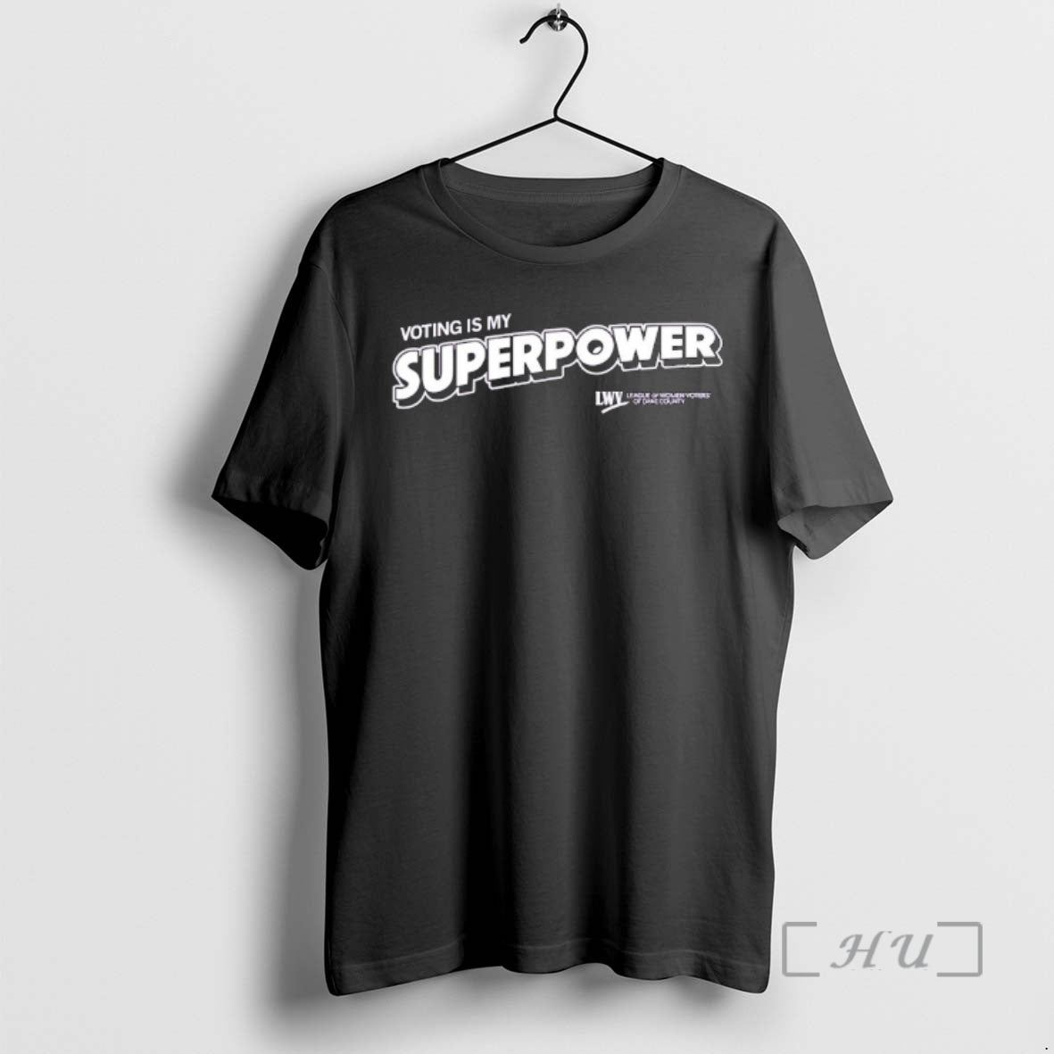 Trending Voting Is My Superpower League Of Women Voters Of Dane County Premium T Shirts
