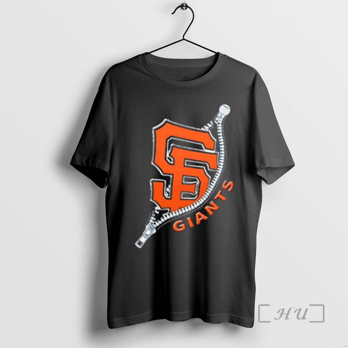 Trending Zipper X San Francisco Giants Baseball Logo