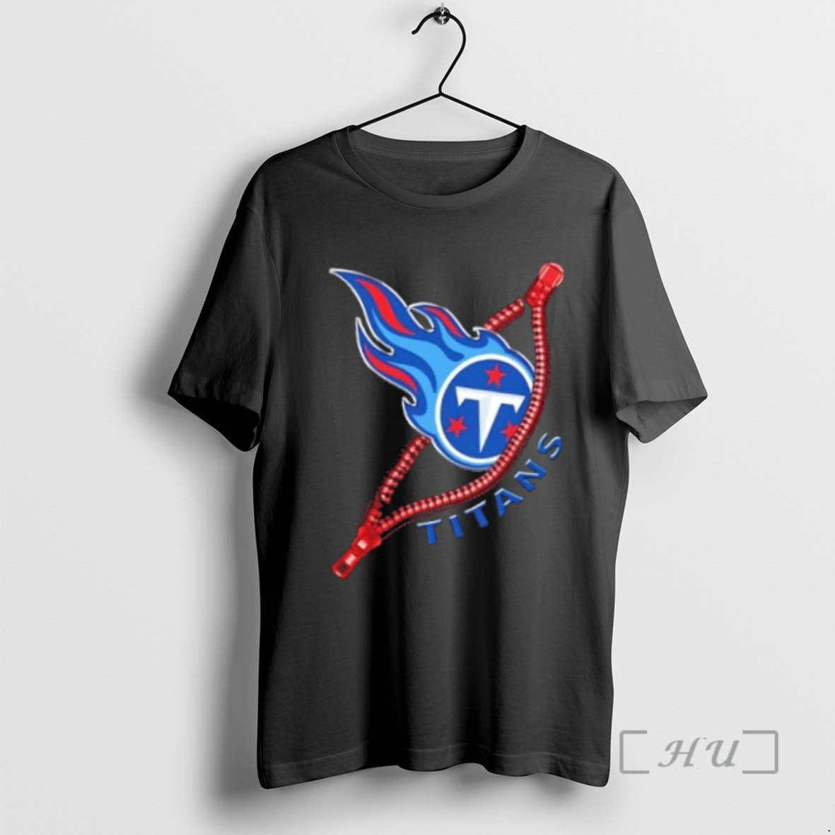 Trending Zipper X Tennessee Titans Football Logo