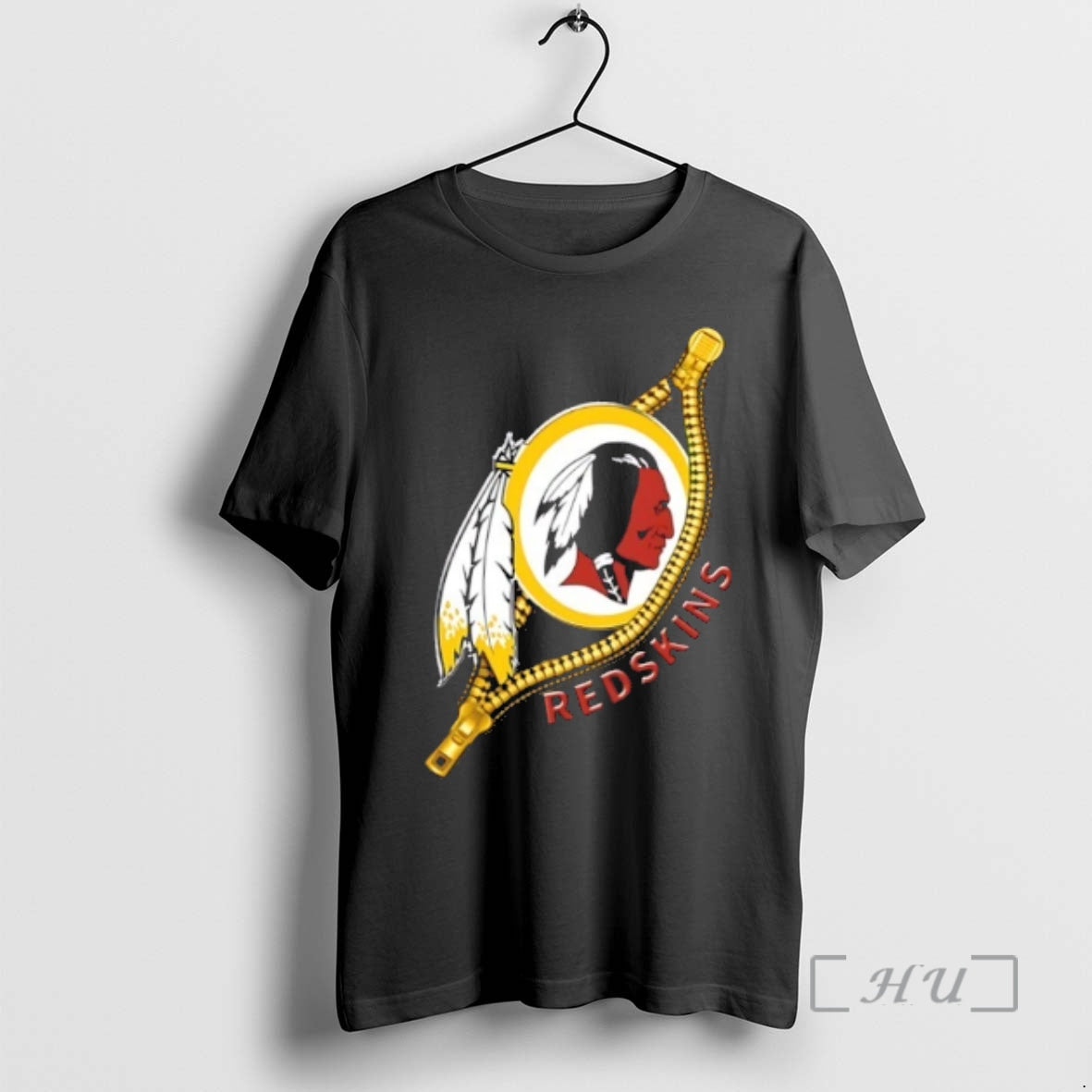 Trending Zipper X Washington Redskins Football Logo