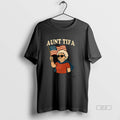 Trendy Aunt Tifa Usa Flag