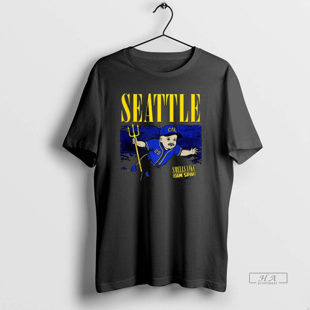 Trendy Baby Cal Raleigh Trident Seattle Mariners Football Smells Like Team Spirit