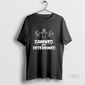 Trendy Damned But Determined Zombie Halloween