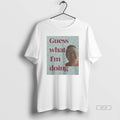 Trendy James Cage White Guess What Im Doing