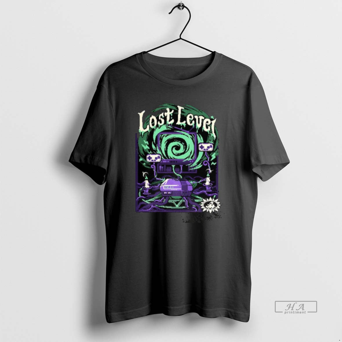 Trendy Lost Level Caught Up In The Spooky Game Halloween