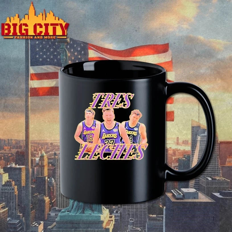 Tres Leches Luka Doncic Austin Reaves And Dalton Knecht Los Angeles Lakers shirt